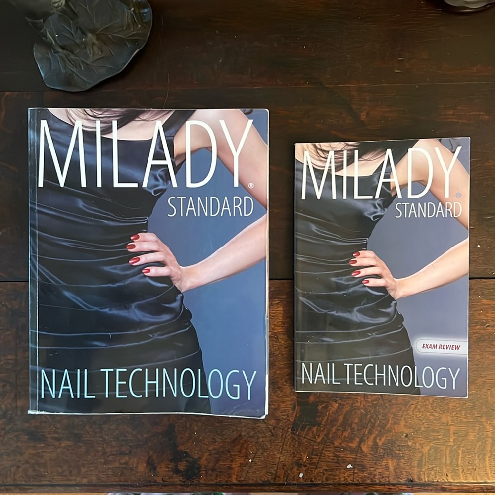 Milady Standard Nail Technology & Exam Book
